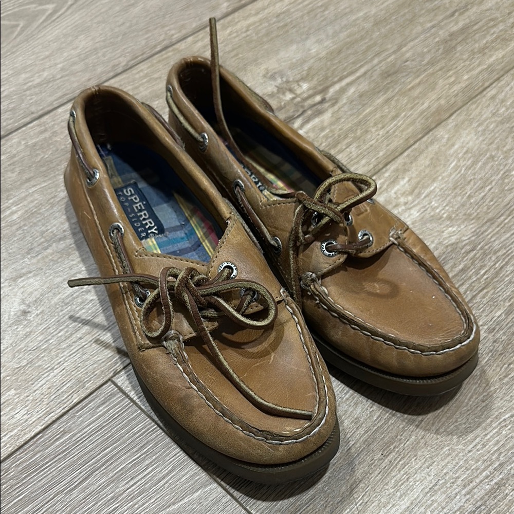 Sperry Brown Boat Shoes